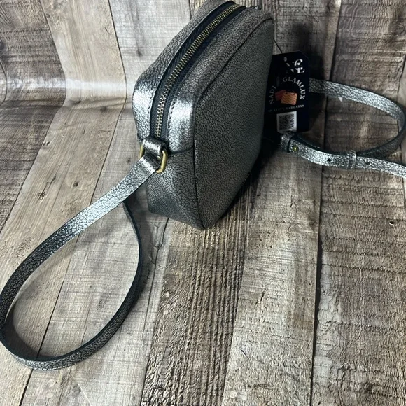 The Sak Maisie Square Crossbody leather bag - Picture 3 of 16